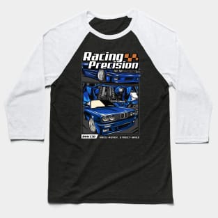 E30 Racing Precision Baseball T-Shirt